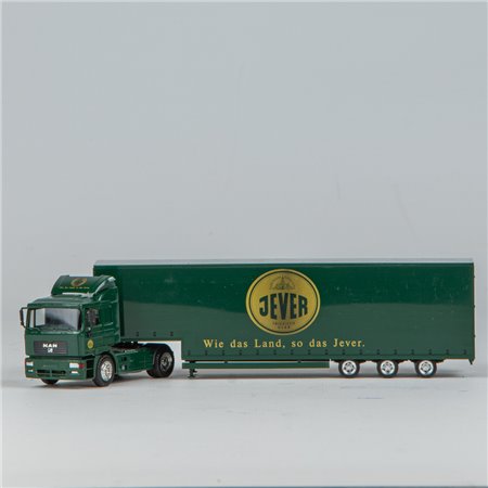 Sattelzug (1:87 Spur H0 Herpa)