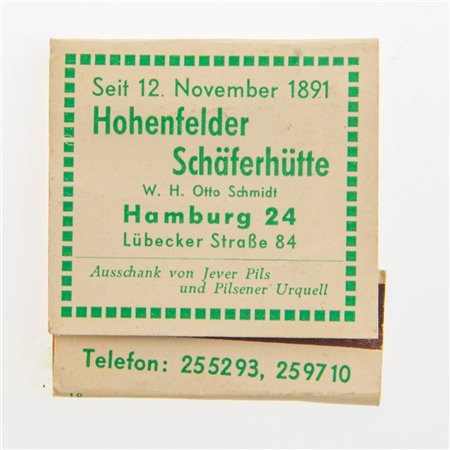 Streichhölzer (Pilsener - 11)