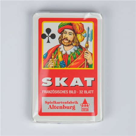 Skat-Spiel (Dachmarke - 03)