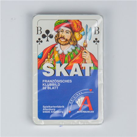 Skat-Spiel (Dachmarke - 09)