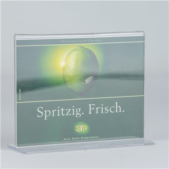 Tischaufsteller (Lime - 03)