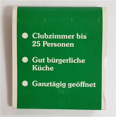 Streichhölzer (Dachmarke - 25)