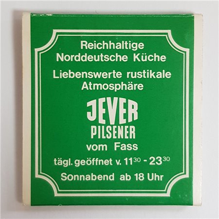 Streichhölzer (Pilsener - 27)