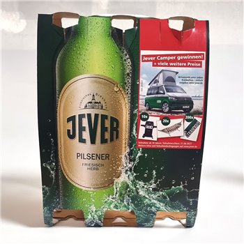 Flaschen-Sixpack (Pilsener - 17)