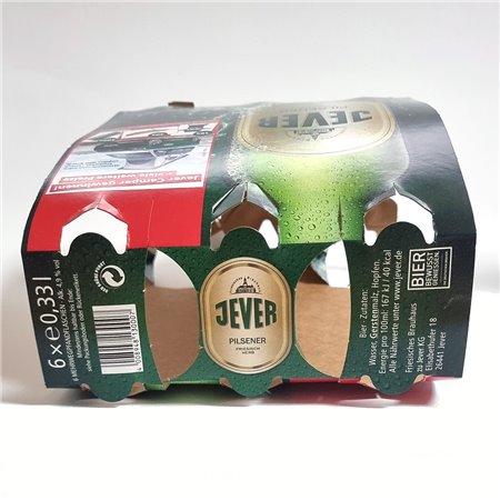 Flaschen-Sixpack (Pilsener - 17)