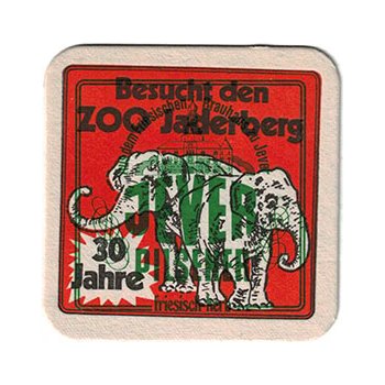 Bierdeckel (Jubiläen - 8-3 - 6)