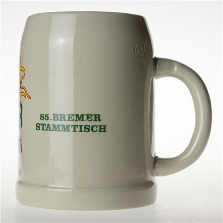 Krug (Datum - 85. Bremer Stammtisch)