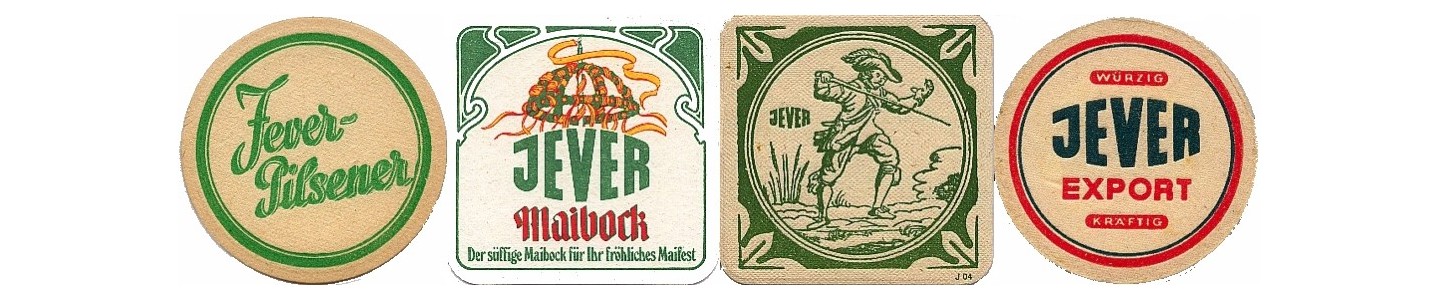 Jever Bierdeckel