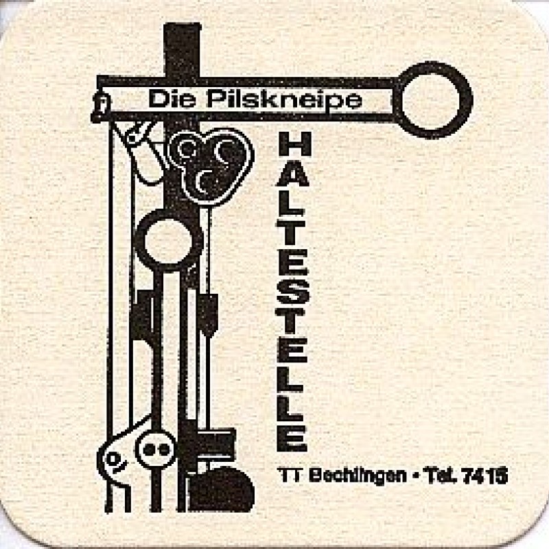 Bierdeckel (Haltestelle)