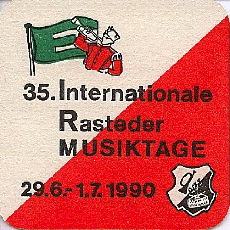 Bierdeckel (Internationale Rasteder Musiktage)
