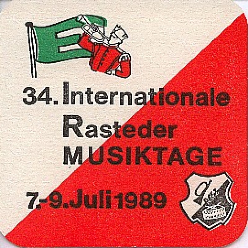 Bierdeckel (Internationale Rasteder Musiktage)