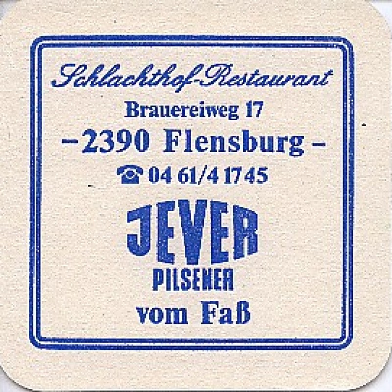 Bierdeckel (Schlachthof)