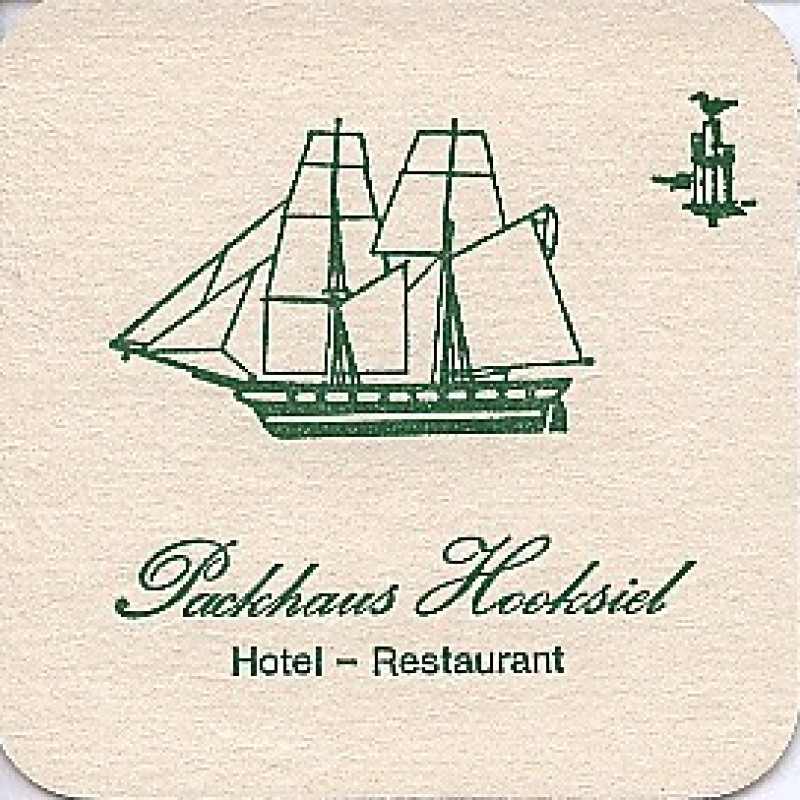 Bierdeckel (Packhaus Hooksiel)