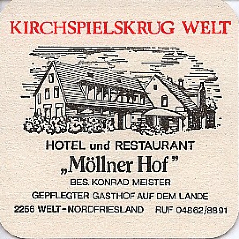 Bierdeckel (M&ouml;llner Hof)