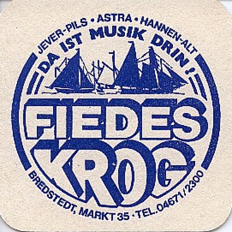 Bierdeckel (Fiedes Krog)