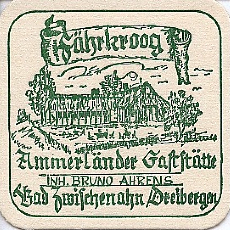 Bierdeckel (F&auml;hrkroog)