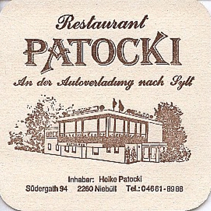 Bierdeckel (Patocki)