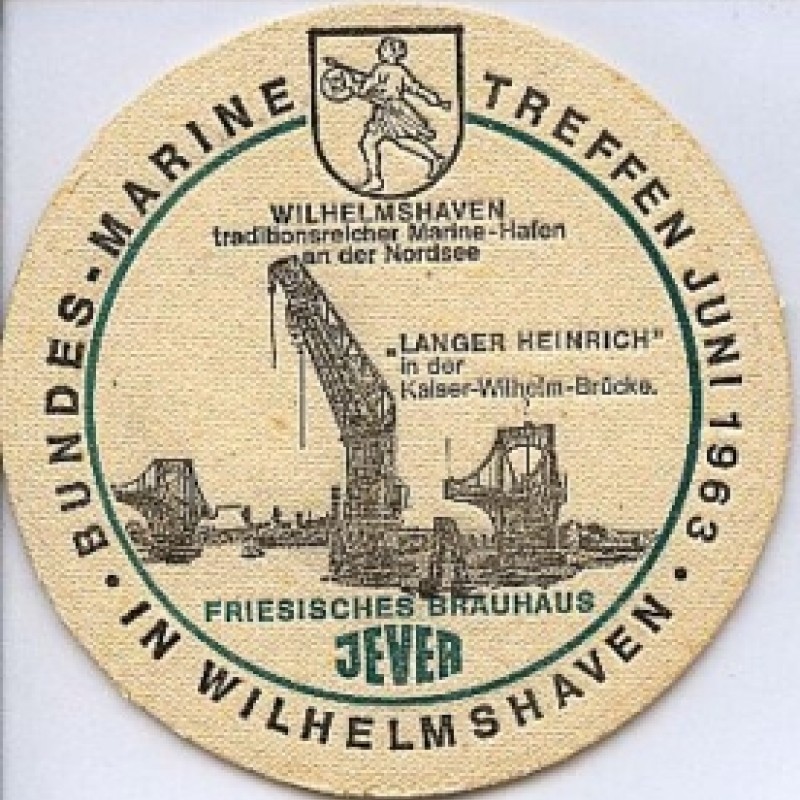 Bierdeckel (Bundes-Marine-Treffen)