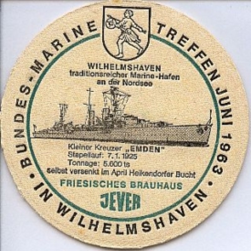 Bierdeckel (Bundes-Marine-Treffen)