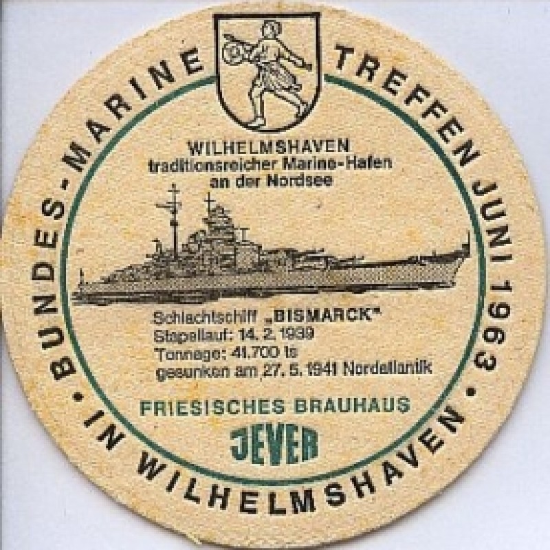 Bierdeckel (Bundes-Marine-Treffen)