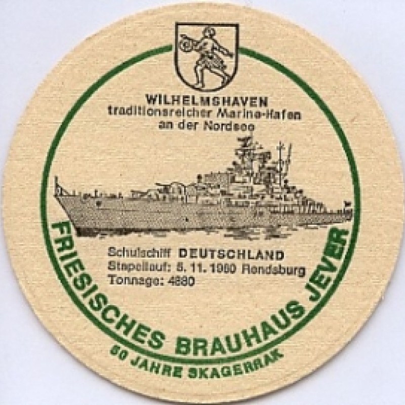 Bierdeckel (50 Jahre Skagerrak)