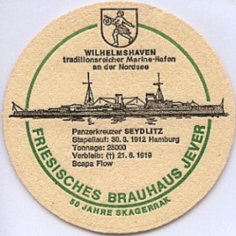 Bierdeckel (50 Jahre Skagerrak)