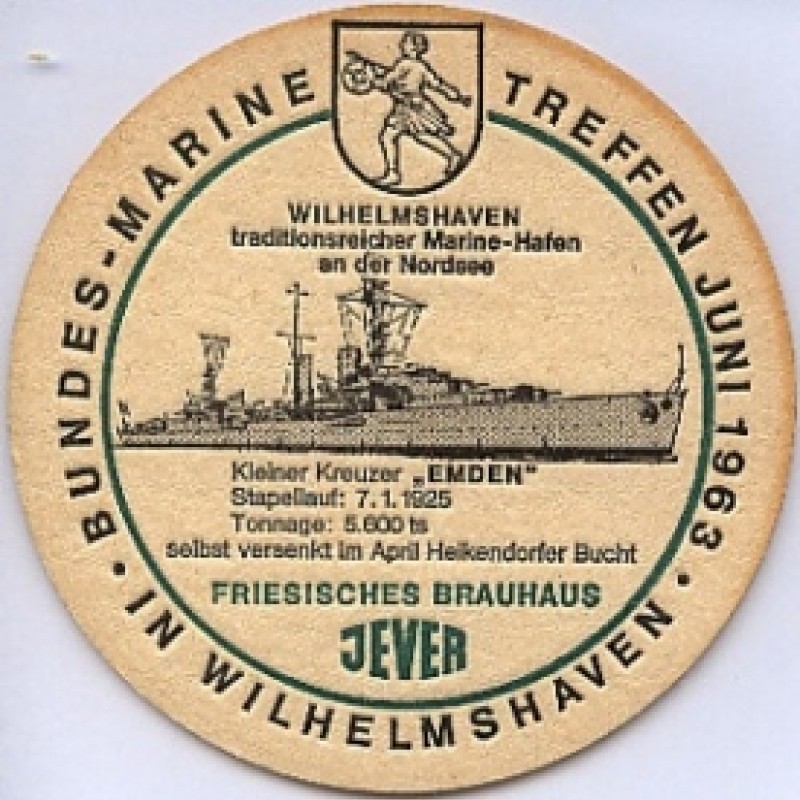 Bierdeckel (Bundes-Marine-Treffen)