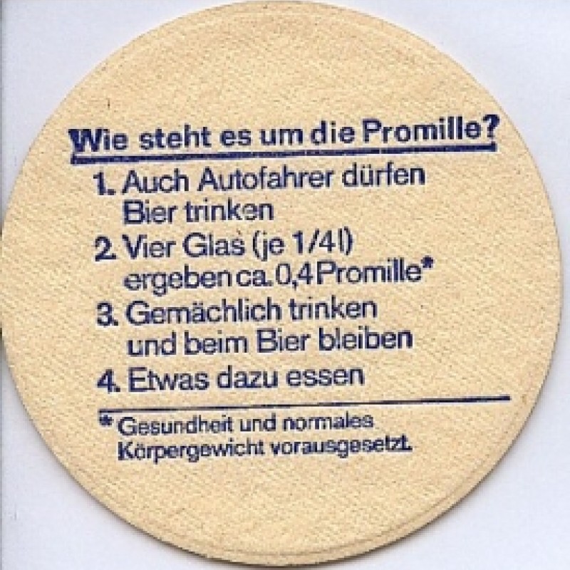 Bierdeckel