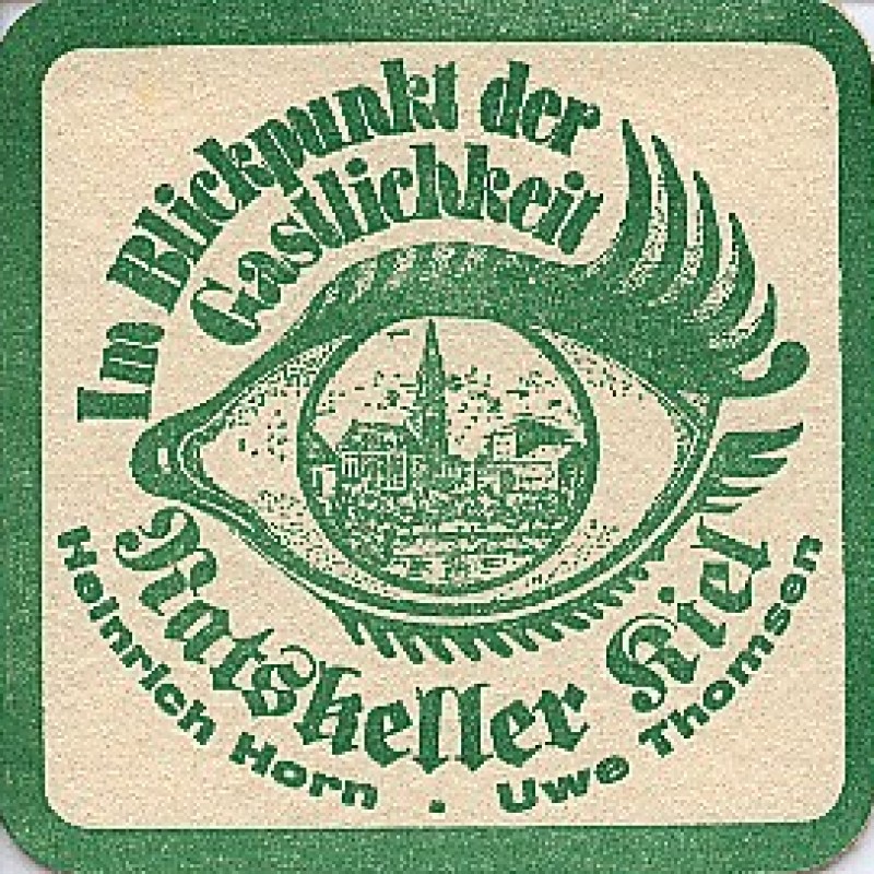 Bierdeckel (Ratskeller)
