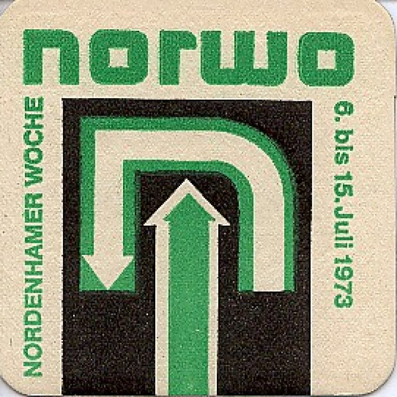 Bierdeckel (Nordenhamer Woche)