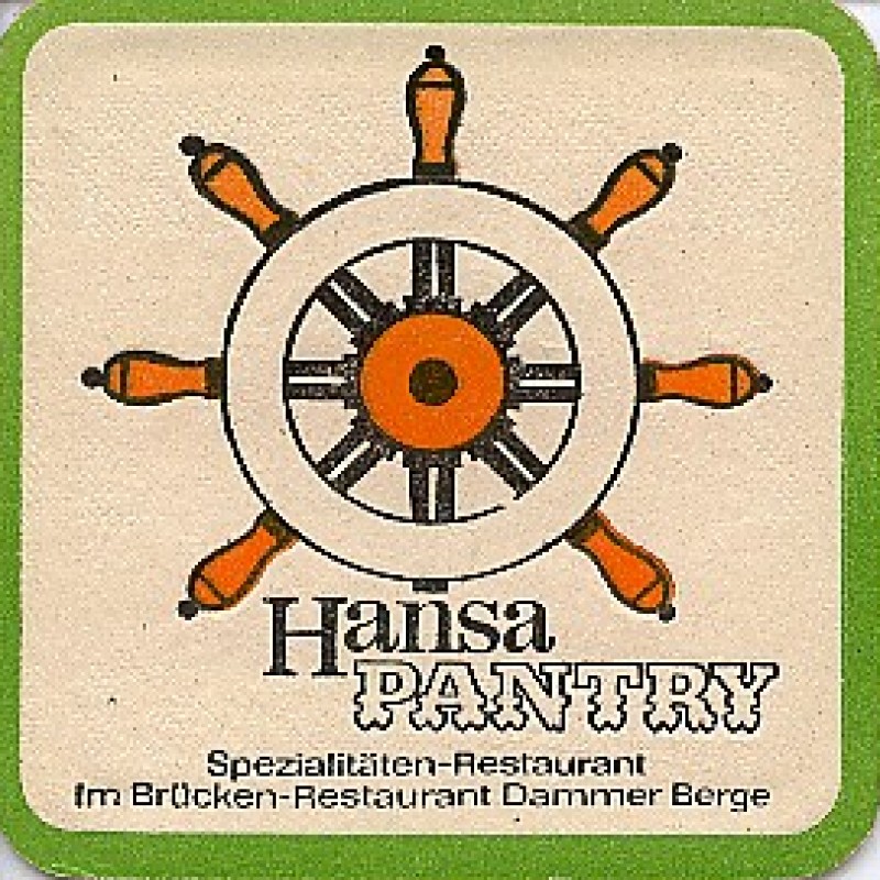 Bierdeckel (Hansa Pantry)