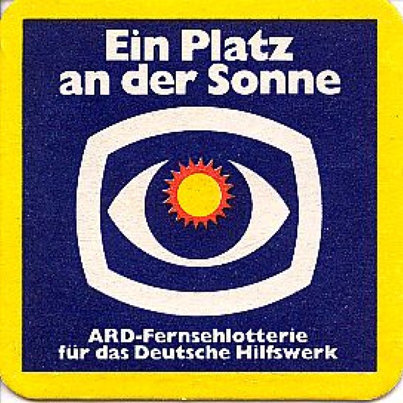 Bierdeckel (ARD-Fernsehlotterie)