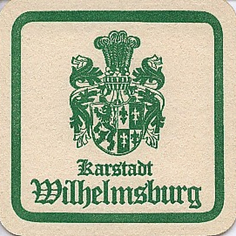Bierdeckel (Karstadt)