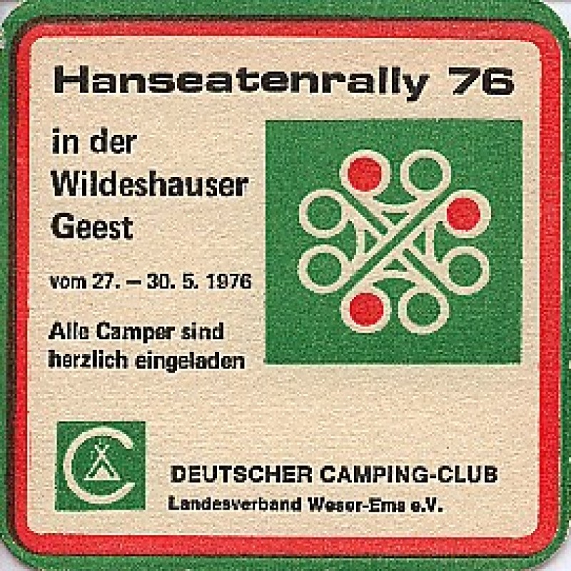 Bierdeckel (Hanseaten-Rally)