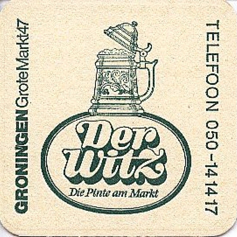 Bierdeckel (Der Witz)