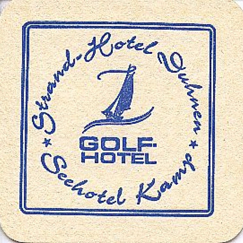 Bierdeckel (Strand-Hotel)