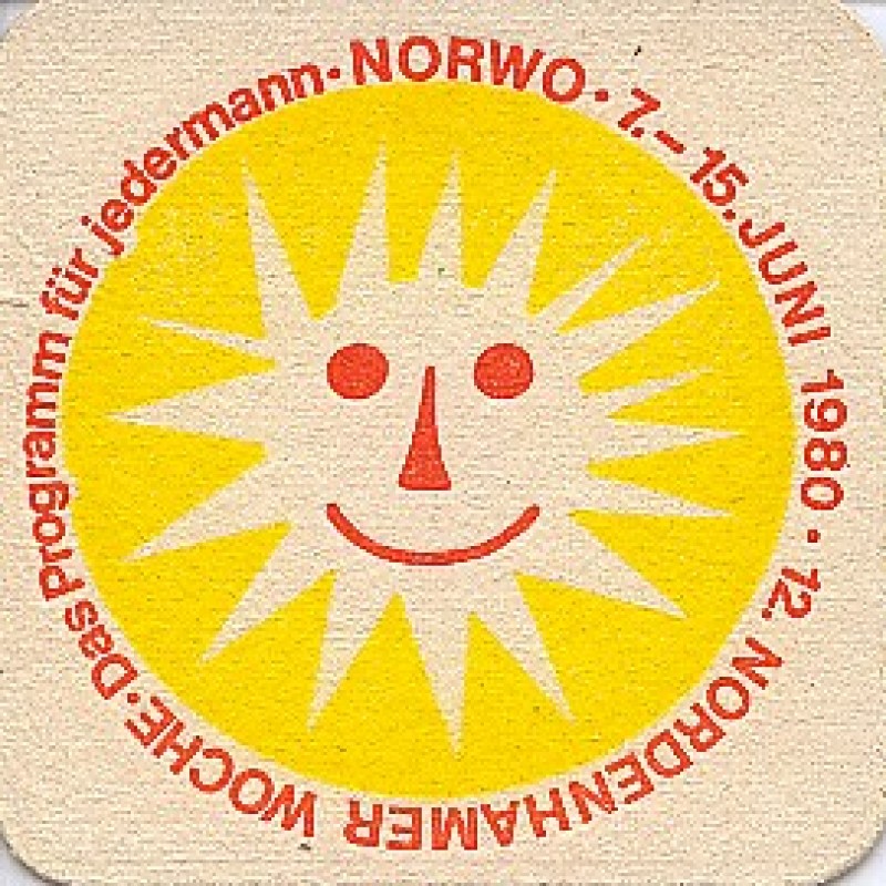 Bierdeckel (Nordenhamer Woche)
