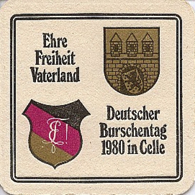 Bierdeckel (Deutscher Burschentag)