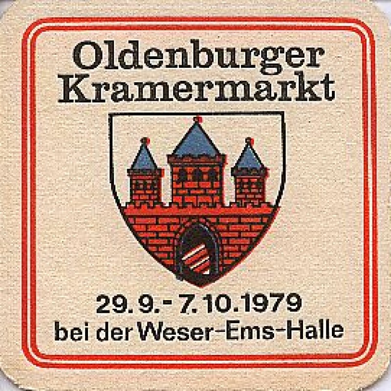 Bierdeckel (Oldenburger Kramermarkt)