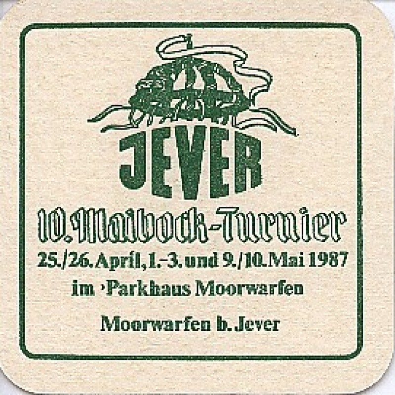 Bierdeckel (Maibock-Turnier)