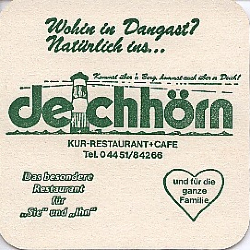 Bierdeckel (Deichh&ouml;rn)