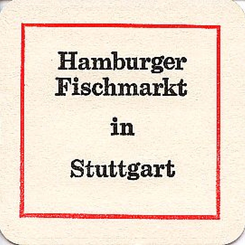 Bierdeckel (Hamburger Fischmarkt)