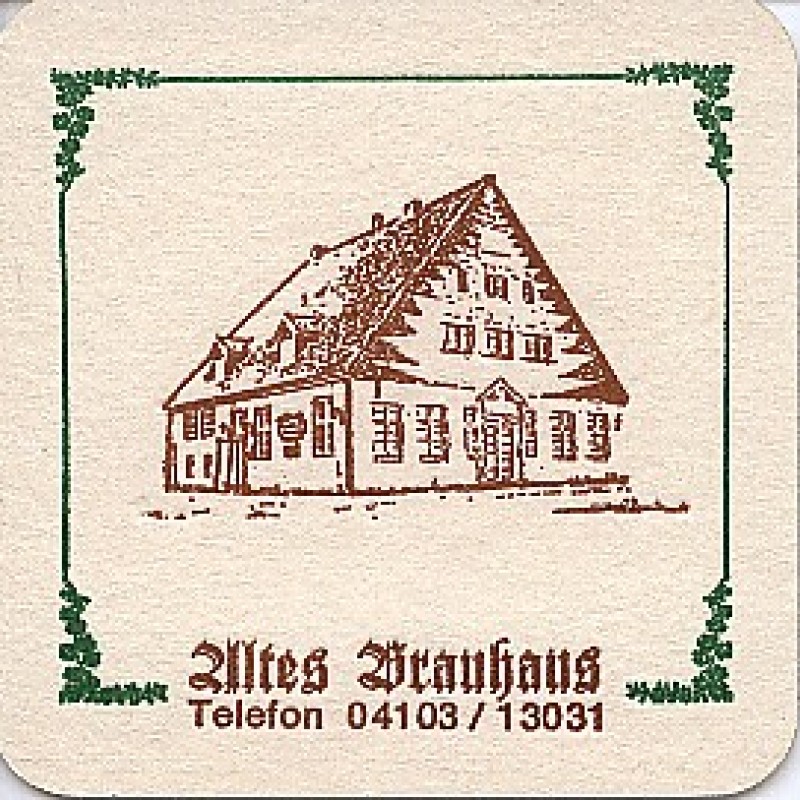 Bierdeckel (Altes Brauhaus)