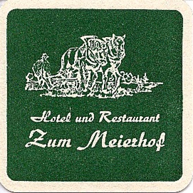 Bierdeckel (Zum Meierhof)