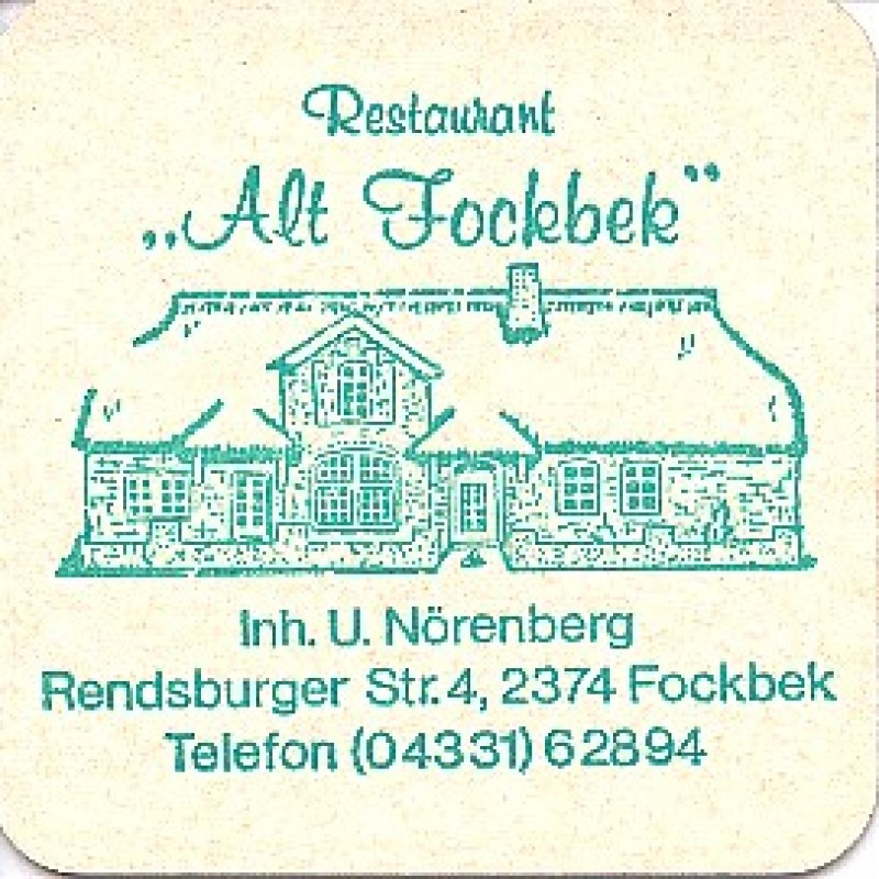 Bierdeckel (Alt Fockbek)