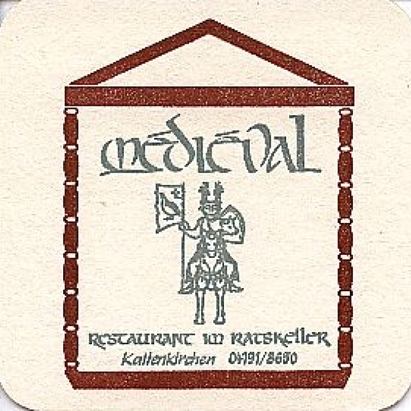 Bierdeckel (Medieval)