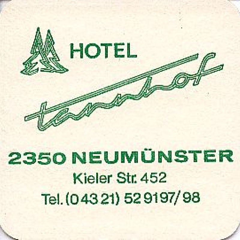 Bierdeckel (Tannhof)