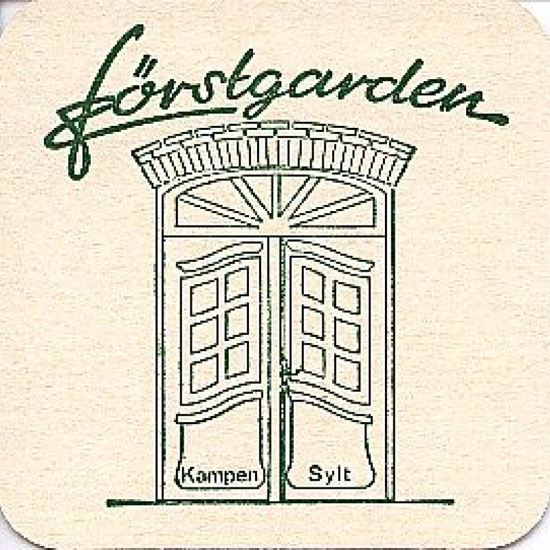 Bierdeckel (F&ouml;rstgarden)