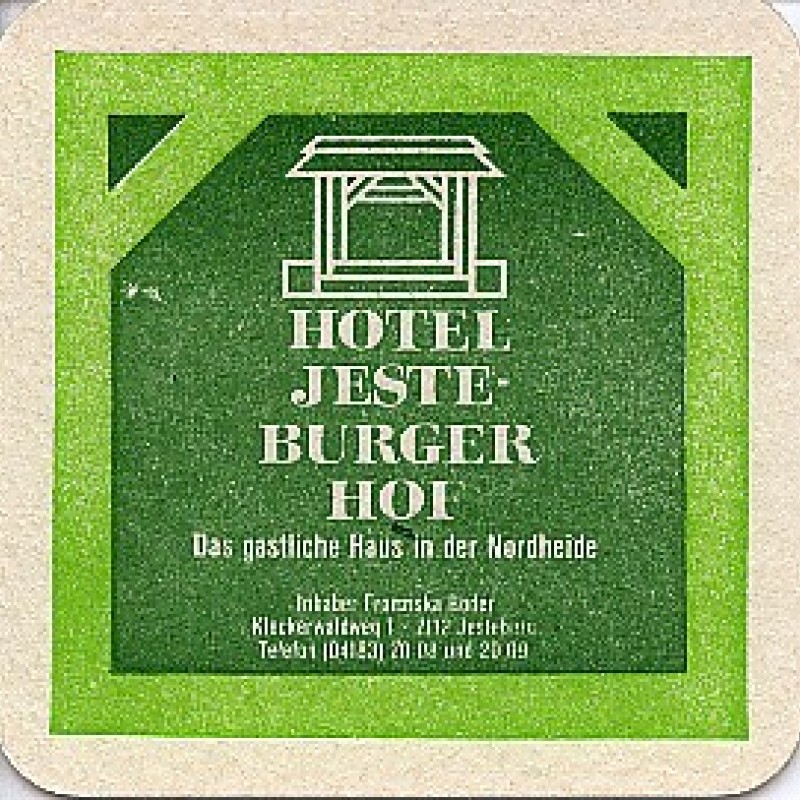 Bierdeckel (Jesteburger Hof)