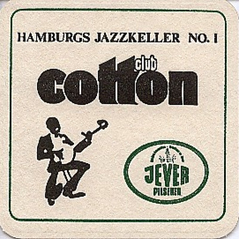 Bierdeckel (Cotton Club)